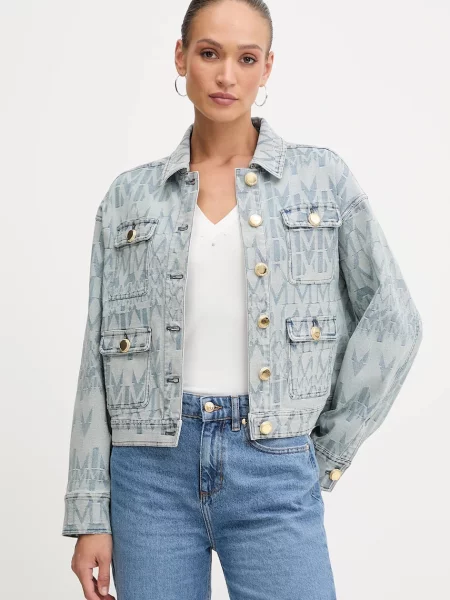 Дънково яке Marciano Guess SARAH преходен модел синьо