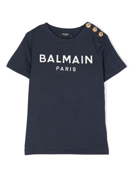 Koszulka dziecięca Balmain niebieska