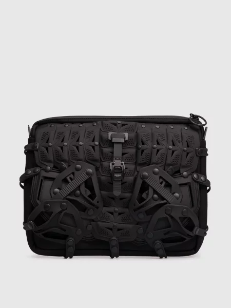 Сумка з логотипом Innerraum чорна