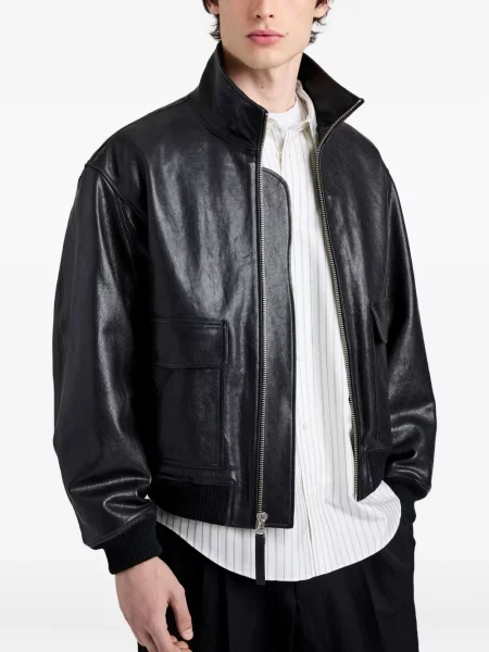 Geanta de piele Proenza Schouler negru