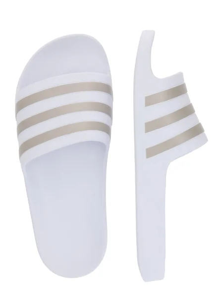 ADIDAS SPORTSWEAR Saboți argintiu alb