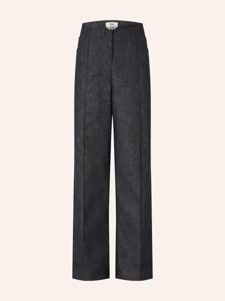Fendi Spodnie Marlena W Stylu Jeansowym blau niebieskie
