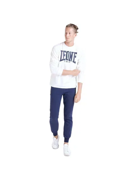 Tricou Leone 1947 alb