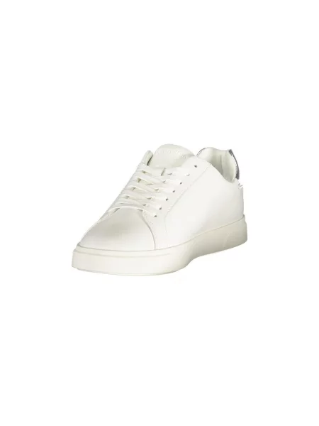 Teniși Calvin Klein din piele alb