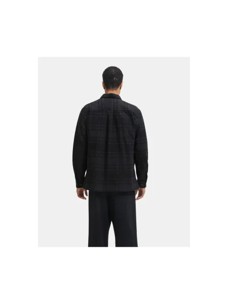 Košeľa Jack & Jones čierna