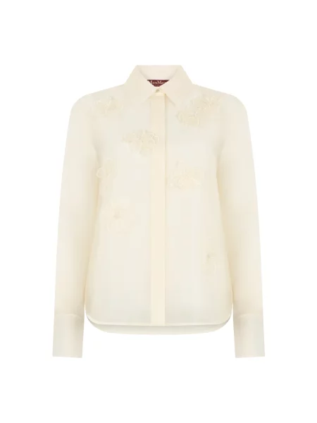 Koszula Max Mara Studio beżowa