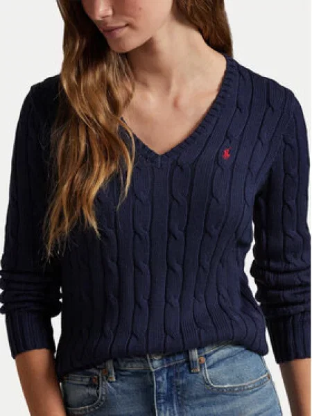 Polo Ralph Lauren Megztinis Tamsiai mėlyna