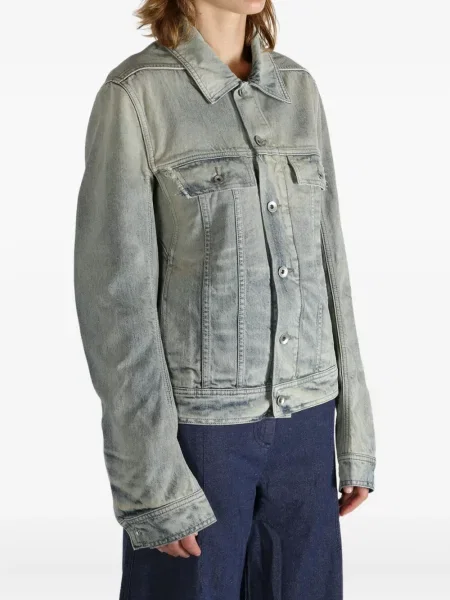Geacă de blugi Rick Owens Drkshdw gri