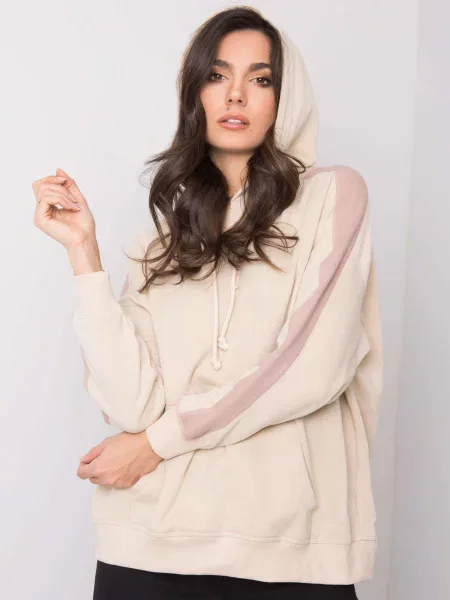 Hanorac Fashionhunters bej
