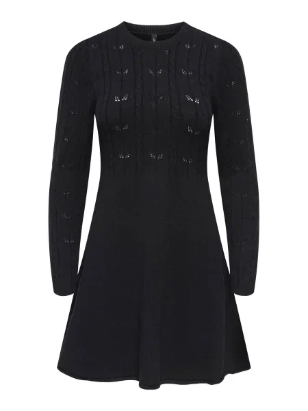 ONLY Rochie tricotat ONLKATIA' negru