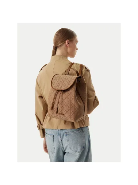 Calvin Klein Rucsac Emblem Aop Jacquard maro