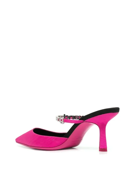 Papuci tip mules Alexander Wang roz