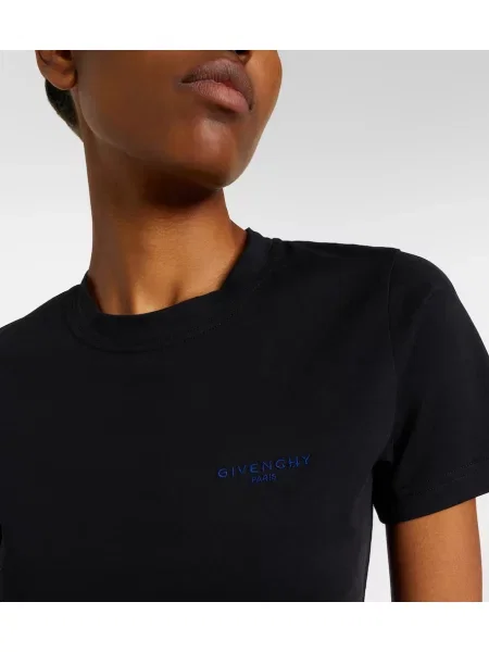 Tricou Givenchy din jerseu negru