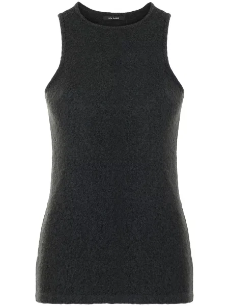 Top Low Classic tricotate clasic gri