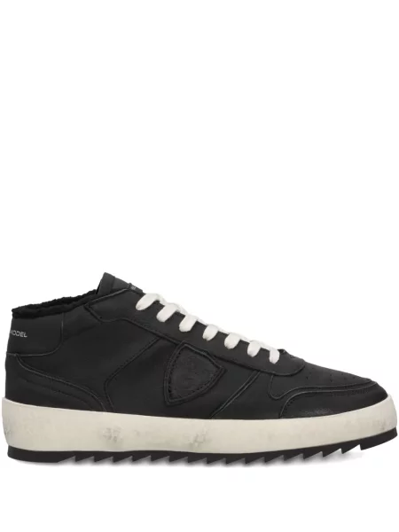 Sneakerși Philippe Model Paris negru