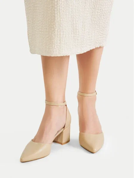 JENNY Pantofi pumps ANGEL bej