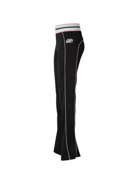 Pantaloni Off-white cu dungi alb