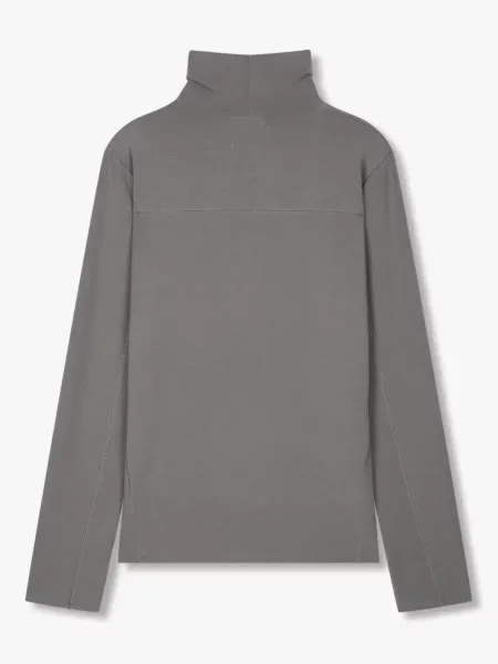 Lung tricou Studio Tomboy gri