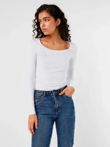 VERO MODA Tričko VMMaxi My' biela