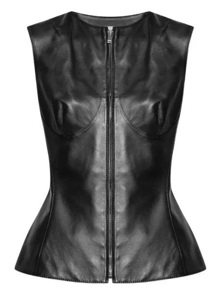 Top Alexander Mcqueen negru
