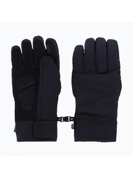 Mănuși de schi 4F Fnk deep black negru