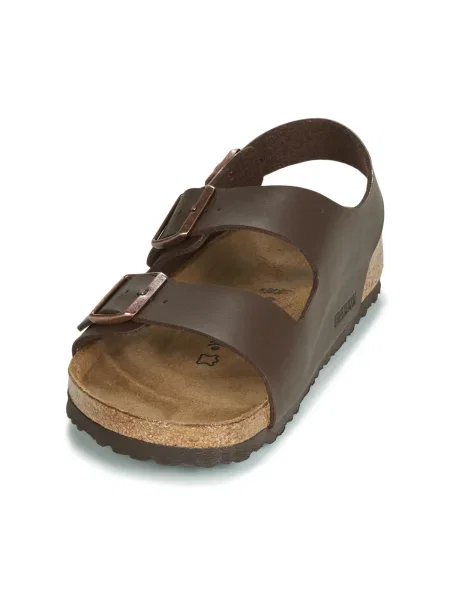Szandál BIRKENSTOCK Milano barna