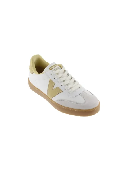 Sneakerși Victoria galben