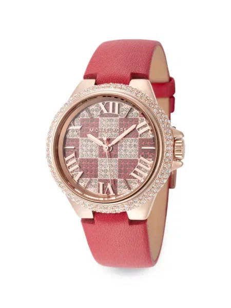 Ceas Michael Kors roșu