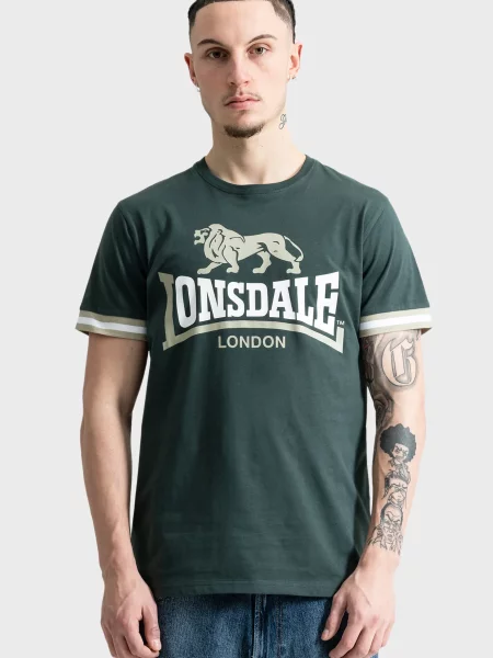 Футболка Lonsdale зелена