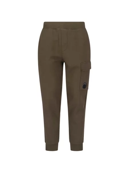 Hanorac din fleece C.p. Company din fleece verde