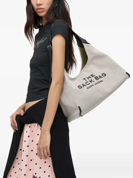 Geantă de talie Marc Jacobs din canvas