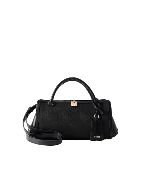 Rucsac Guess cu autograf negru