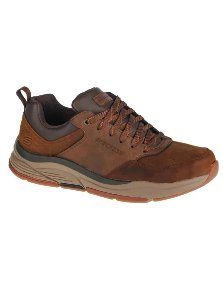 Buty sportowe Sneakersy Benago-Treno brązowe