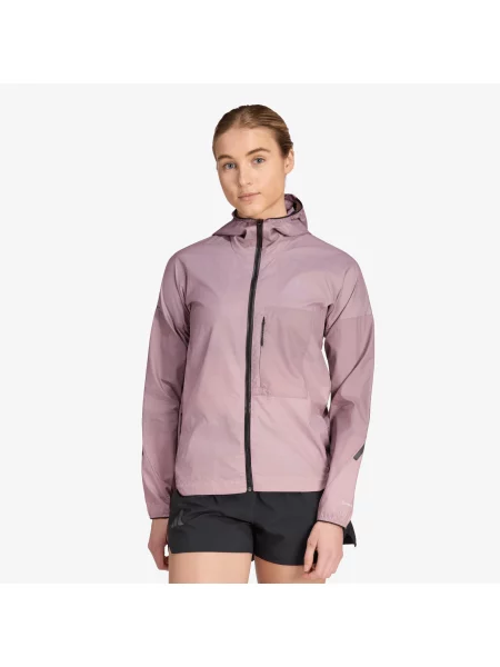 Jachetă adidas TERREX Xperior Light Windweave Jacket Magic Mauve/ Black L negru