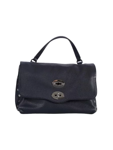 Torebka Zanellato koronkowa niebieska