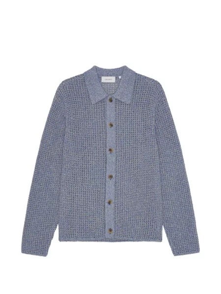 Плетена риза Les Deux синьо