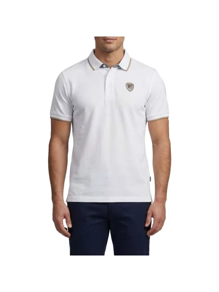 Tricou Blauer alb