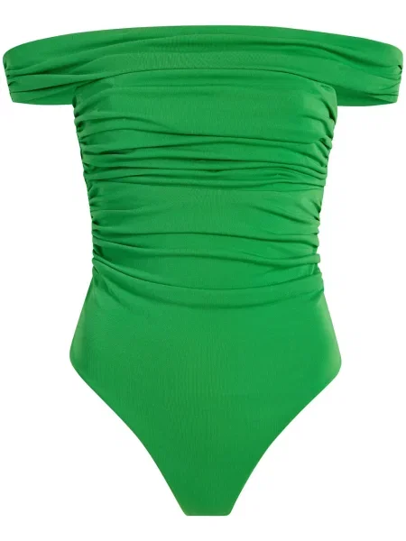 Body Cinq A Sept drapat verde