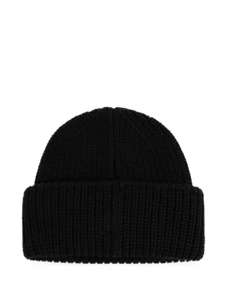 Căciulă Dsquared2 cu autograf negru