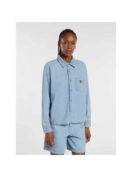 Denim ruha Dickies kék