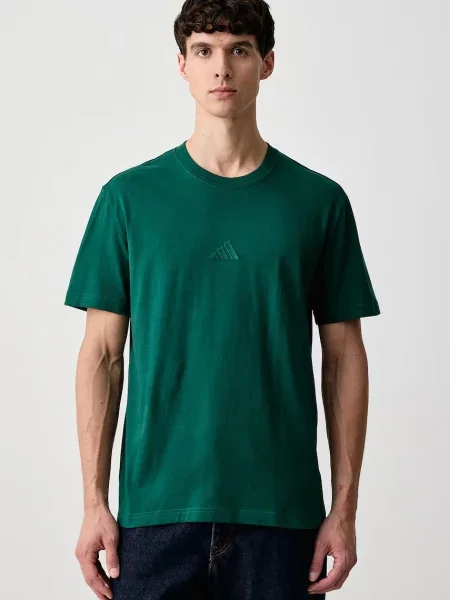 Adidas tričko pánske zelená