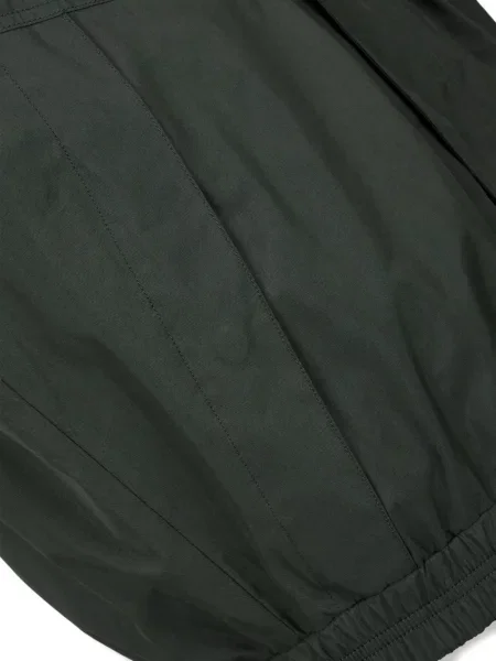 Geacă Studio Tomboy cu glugă verde