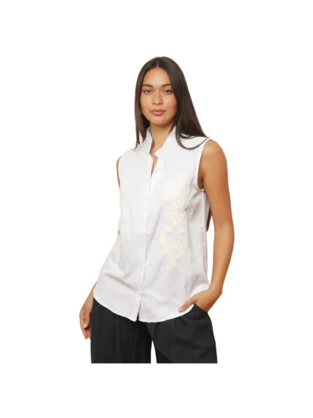 Top La Modeuse plava