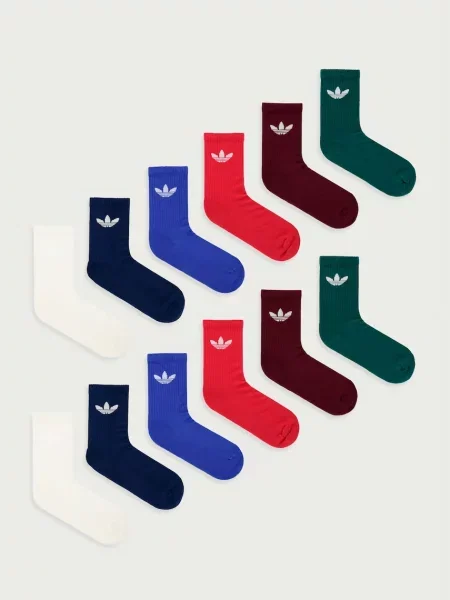 Adidas Originals čarape s pamukom bež