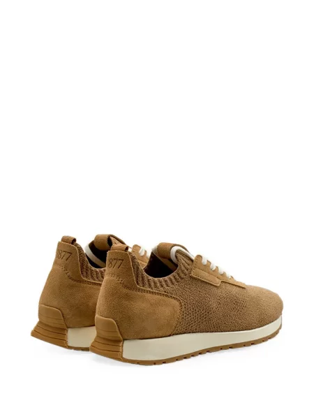 Sneakerși Lottusse maro