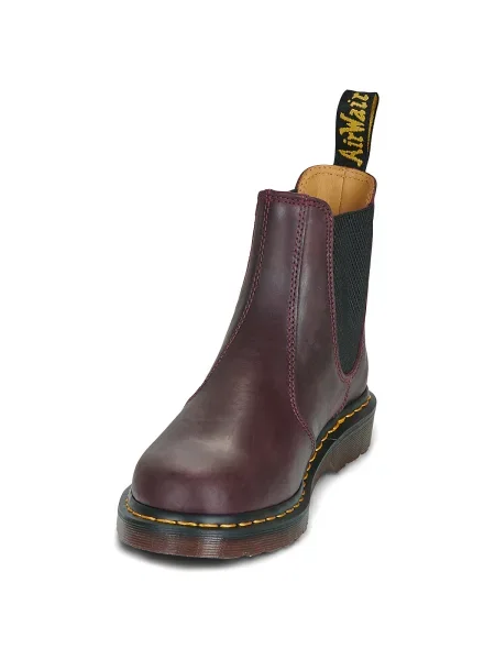 Pantofi Dr. Martens din piele roșu