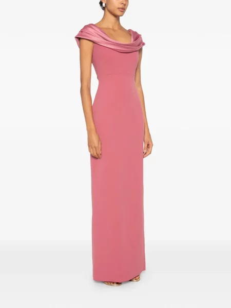 Rochie maxi Solace London roz
