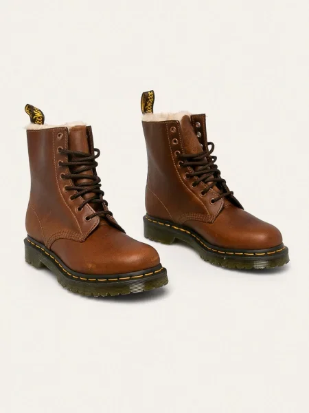 Dr. Martens Bocanci de piele maro
