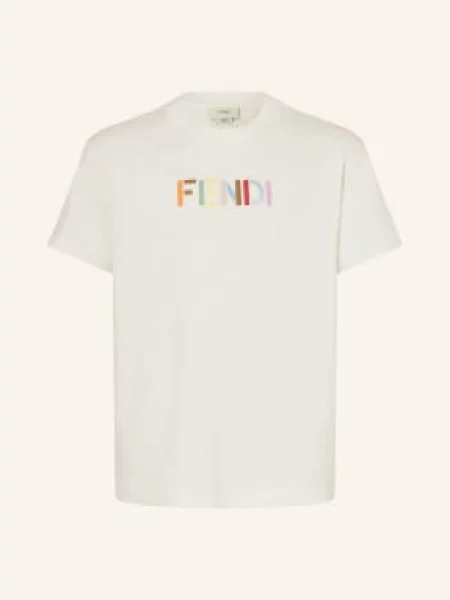 Fendi Koszulka weiss biała