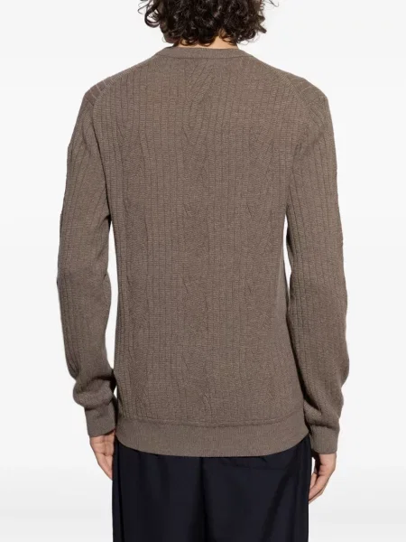 Pulover Brioni maro